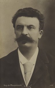 Guy de Maupassant, französischer Autor