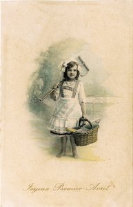 Fröhlichen Aprilscherztag, 1906