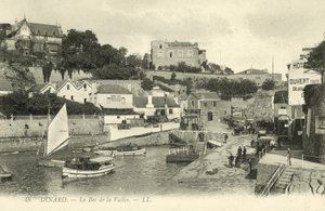Hafen, Dinard von French Photographer