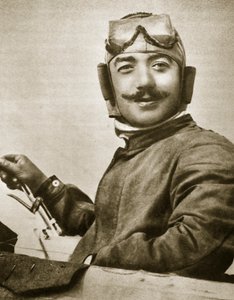 Er zeigte der Welt, wie man eine Schleife fliegt