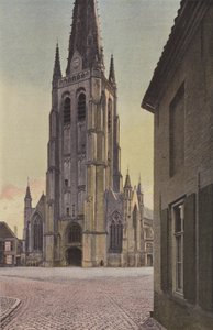 Hondschoote, Kirche, Fassade O