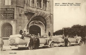 Hotel Royal, Metz, Frankreich von French Photographer