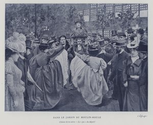 Im Garten des Moulin Rouge, Paris von French Photographer