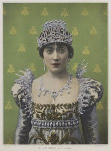 Jane Hading als Josephine in Plus que Reine