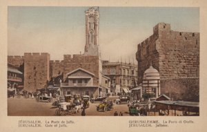 Jerusalem, Jaffator