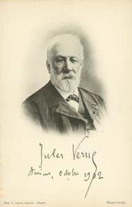 Jules Verne von French Photographer