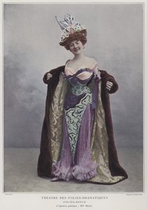 Juliette Mealy, französische Schauspielerin und Sängerin von French Photographer
