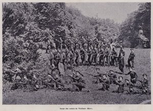Die russische Armee: Kadettenkorps von Wladimir, Kiew von French Photographer