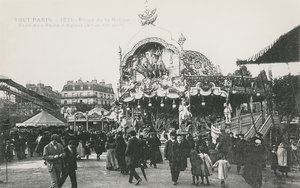 La Foire du Trône, Place de la Nation, Paris, ca. 1905