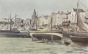 La Rochelle, Fischereihafen und Uhrturm