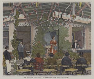 La Romance Populaire im Pavillon Rose, Point-du-Jour, Paris