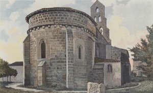 Lannes, Kirche, Gesamtansicht NE