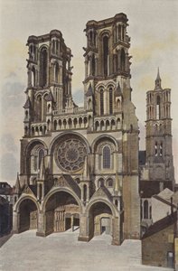 Laon, Kirche Notre-Dame (Kathedrale)