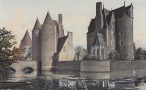 Lassay, Schloss du Moulin
