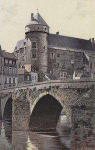 Laval, Alte Burg