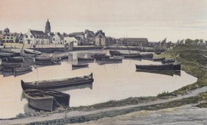 Le Croisic, Der Hafen und das Becken von Trait