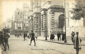 Le Havre, Rue De Paris von French Photographer