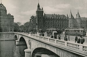 Le Pont au Change et le Palais de Justice