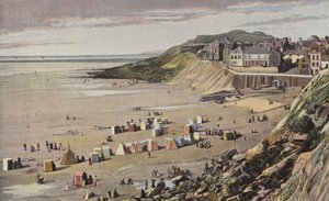 Le Portel, Blick auf den Strand