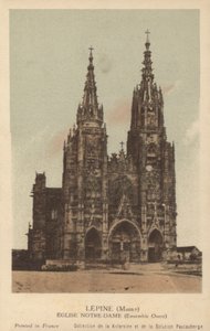 Lépine, Kirche Notre Dame