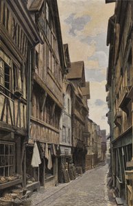 Lisieux, Rue aux Fevres