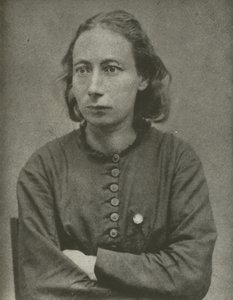 Louise Michel, Pariser Kommune (s/w Foto)