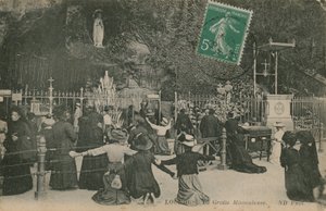 Lourdes, Die Wunderbare Grotte