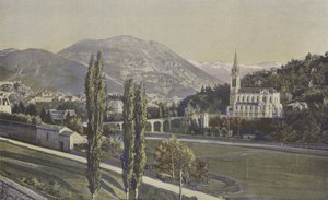 Lourdes, Gesamtansicht