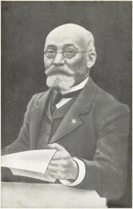 Ludwik Lejzer Zamenhof, polnischer Erfinder von Esperanto von French Photographer