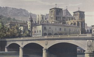 Lyon, Erzbistum, Kathedrale St-Jean und Hügel von Fourvière