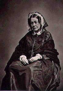 Madame de Segur (1799-1874) von French Photographer