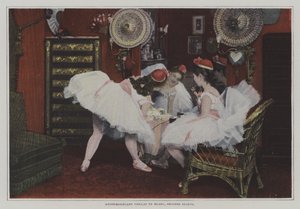 Mademoiselle Viollat und Mademoiselle Blanc, zweite Sujets