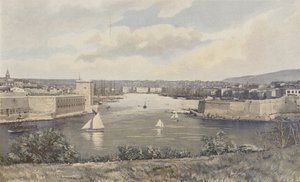 Marseille, Eingang zum Alten Hafen