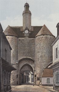 Mehun-sur-Yèvre, Stadttor von French Photographer