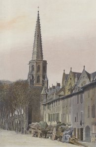 Mirepoix, Glockenturm der Kirche
