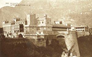 Monaco, Der Fürstenpalast von French Photographer
