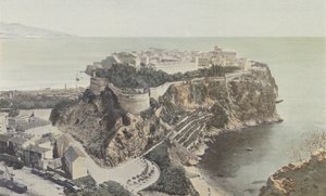Monaco, Gesamtansicht des Fürstentums