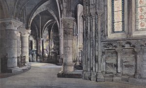 Montierender, Kirche, Chorumgang