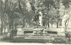 Monument des Fabulisten La Fontaine, Jardin du Luxembourg