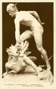 Musee Du Luxembourg, L Marqueste Perseus und die Gorgone