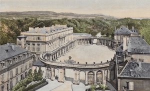 Nancy, Regierungspalast und Hemicycle de la Carrière von French Photographer