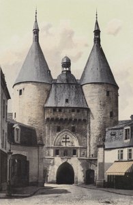Nancy, Porte de la Craffe, Innenseite der Stadt