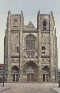 Nantes, Kathedrale, Fassade O