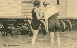 Nos Baigneuses von French Photographer