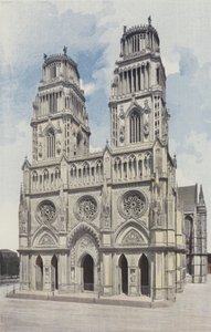 Orléans, Kathedrale Sainte-Croix, Westfassade