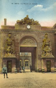 Palast der Gerechtigkeit, Metz