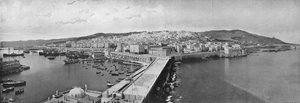 Panorama von Algier von French Photographer