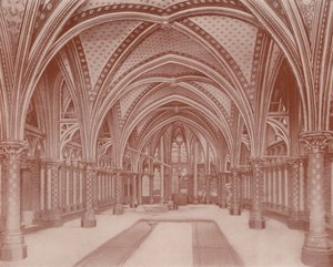 Paris: Krypta der Sainte Chapelle von French Photographer