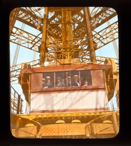 Pariser Weltausstellung: Eiffelturm, 1900