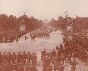 Paris: Beerdigung von Victor Hugo von French Photographer
